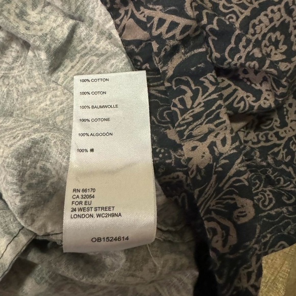 Free People Women Dress Sophie Printed Off the Shoulder Mini Dress Size XS - Picture 8 of 8